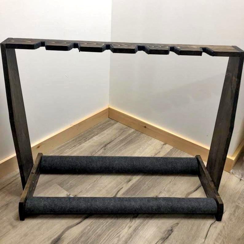 Стойка для гитар напольная из дерева Шуберт Мокко (МУЗ-001811)