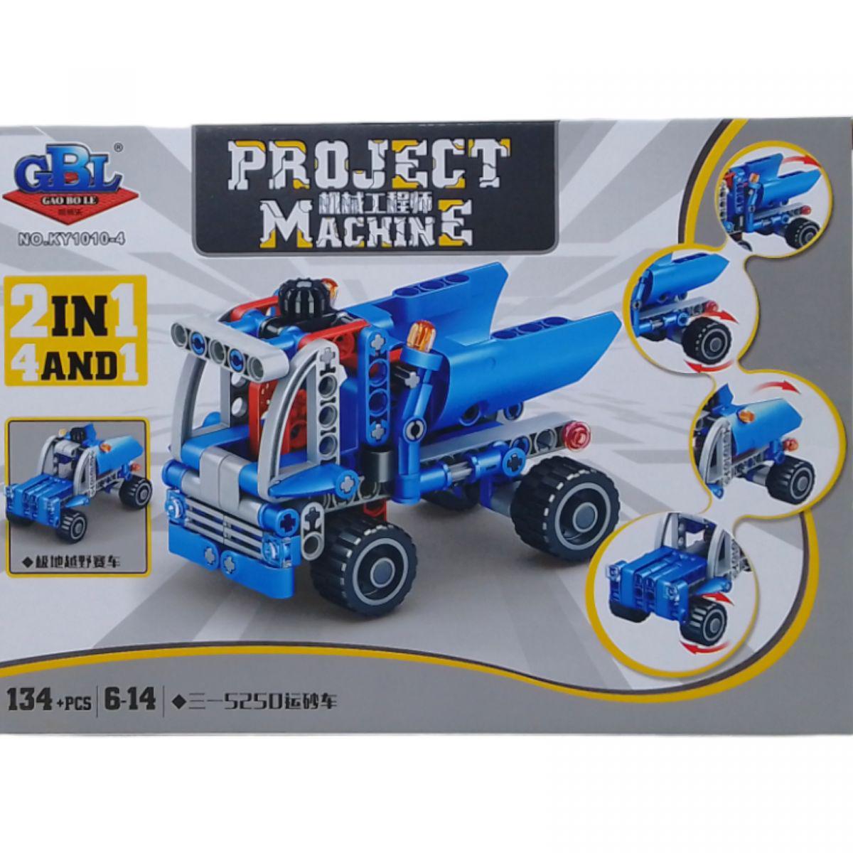 Конструктор Project Machine 2в1 134 деталей (235493)