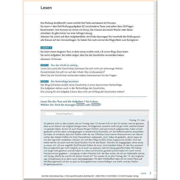 Підручник Schritte international Neu 5+6 Prüfungsheft Zertifikat mit Audios Online - фото 4 Підручник Schritte international Neu 5+6 Prüfungsheft Zertifikat mit Audios Online - фото 4