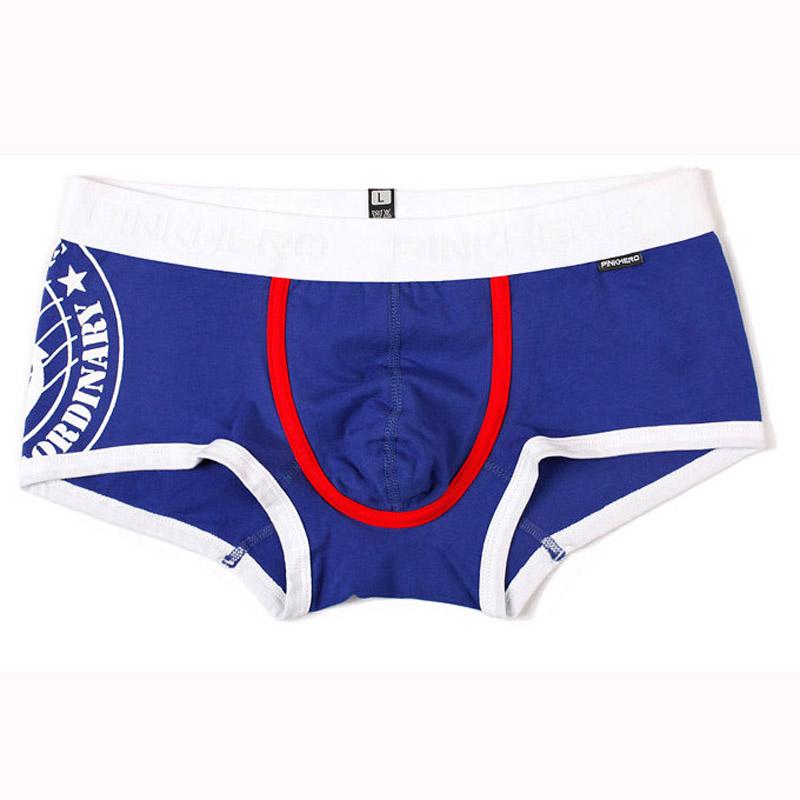 Комплект мужских трусов Pink Hero XL 4 шт. Разноцветный (7329)