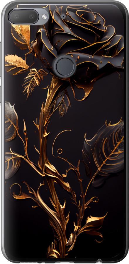 Чохол на HTC Desire 12 Plus Троянда 3 (5552u-1485-42517)