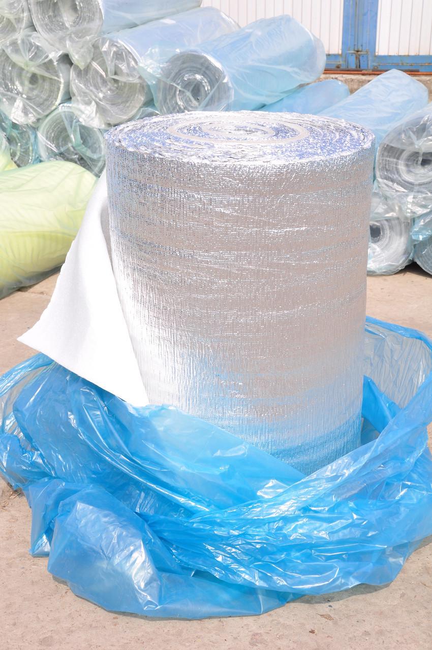 Полотно ППЭ Termoizol толщина 5 мм металлизированное РЭТ МРЕТ 9 мкм/ПЭ 10 мкм рулон 50 м. п. - фото 7