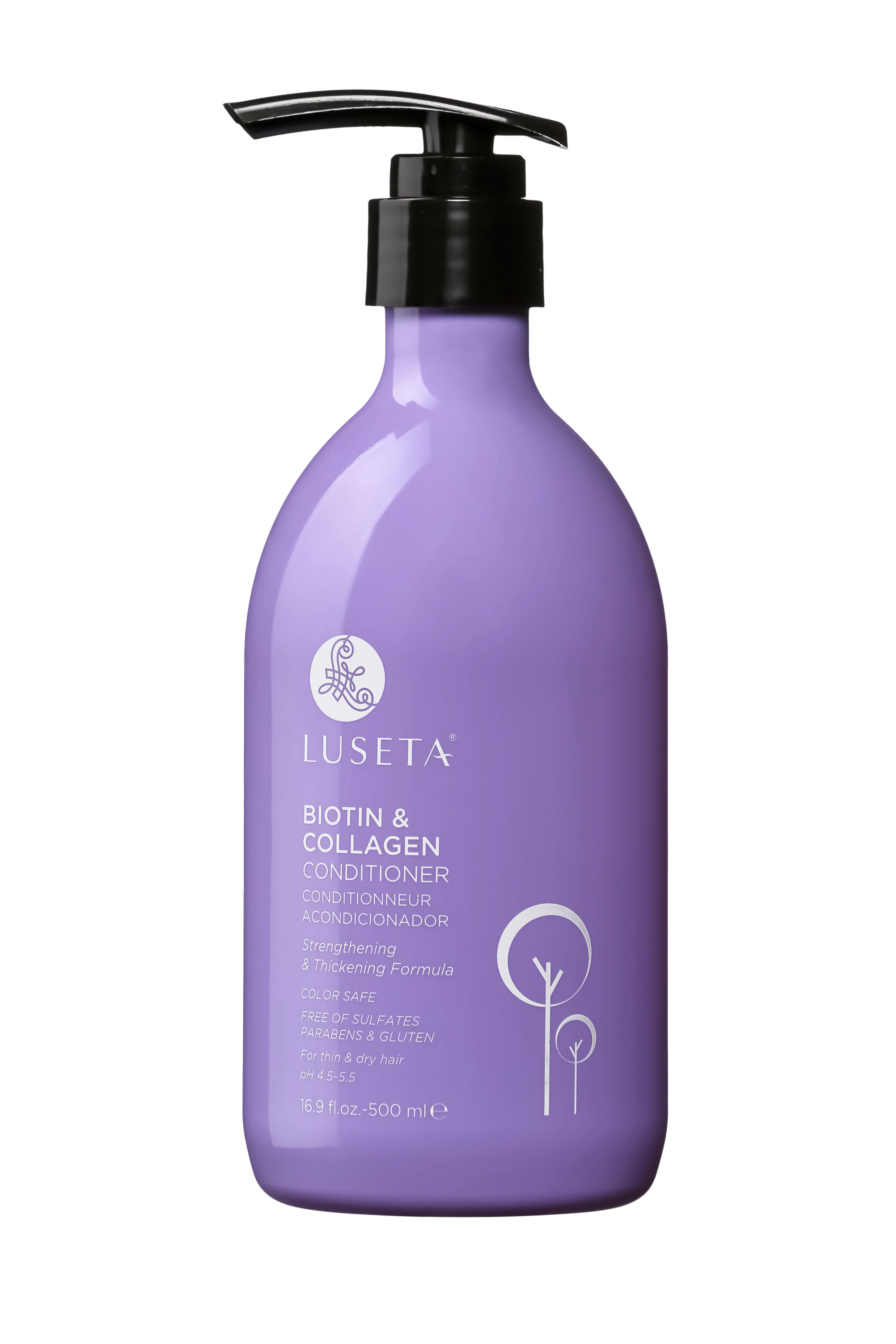 Кондиционер для роста и укрепления волос Luseta Beauty Biotin&Collagen Conditioner 500 мл (23335417)