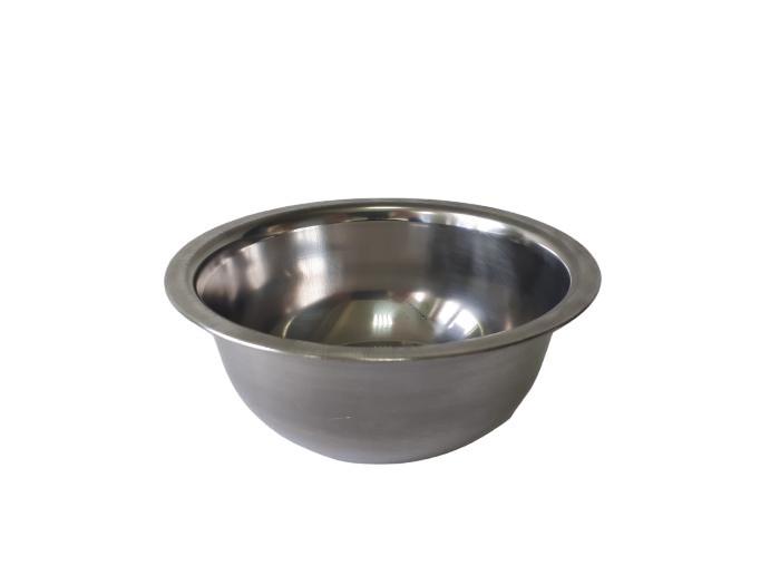 Миска кухонная глубокая из нержавеющей стали 600 мл 17x6,5 см (20250)