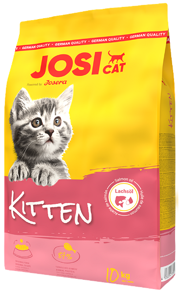 Корм для котов JosiCat Kitten 10 кг (4032254773955)