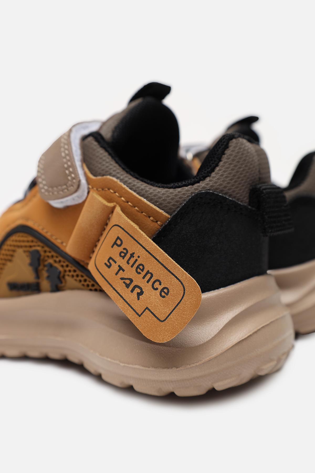 Кроссовки для мальчика ЦБ-00279226 р. 32 Коричневый (SKT001071876) - фото 5 Кроссовки для мальчика ЦБ-00279226 р. 32 Коричневый (SKT001071876) - фото 5