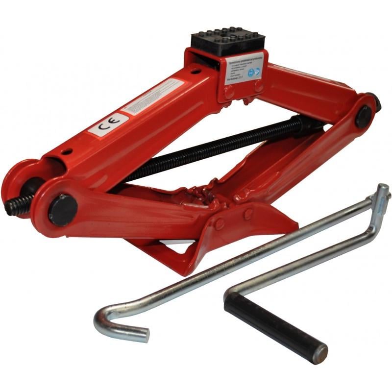 Домкрат ромбовидный автомобильный Kraft&Dele KD384 1.5 т 95-370 мм Домкрат ромбовидный автомобильный Kraft&Dele KD384 1.5 т 95-370 мм