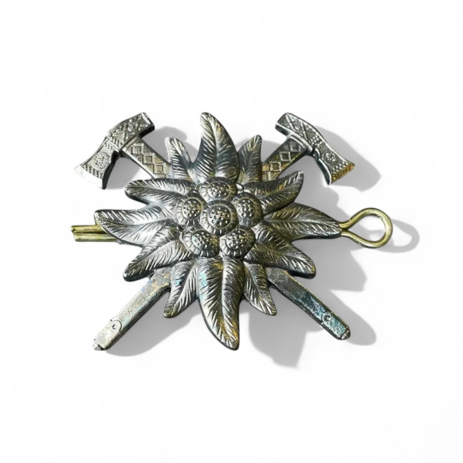 Кокарда Гірської піхоти