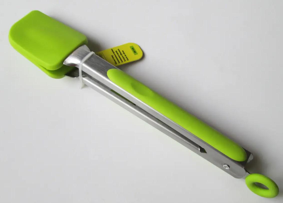 Щипці силіконові Maestro MR-1158 (11073124) Щипці силіконові Maestro MR-1158 (11073124)