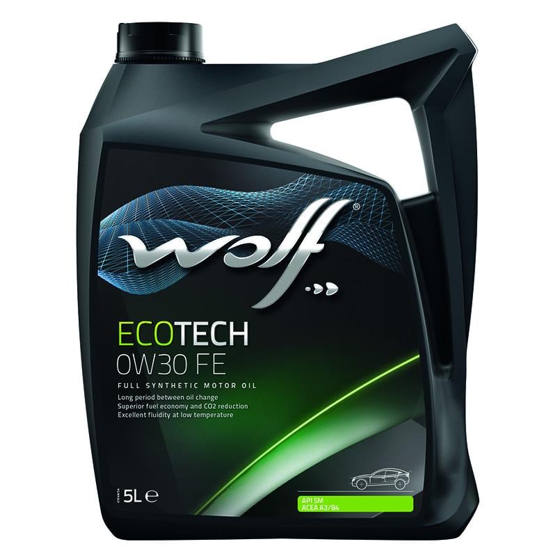 Моторна олива WOLF ECOTECH 0W30 FE 5 л Моторна олива WOLF ECOTECH 0W30 FE 5 л