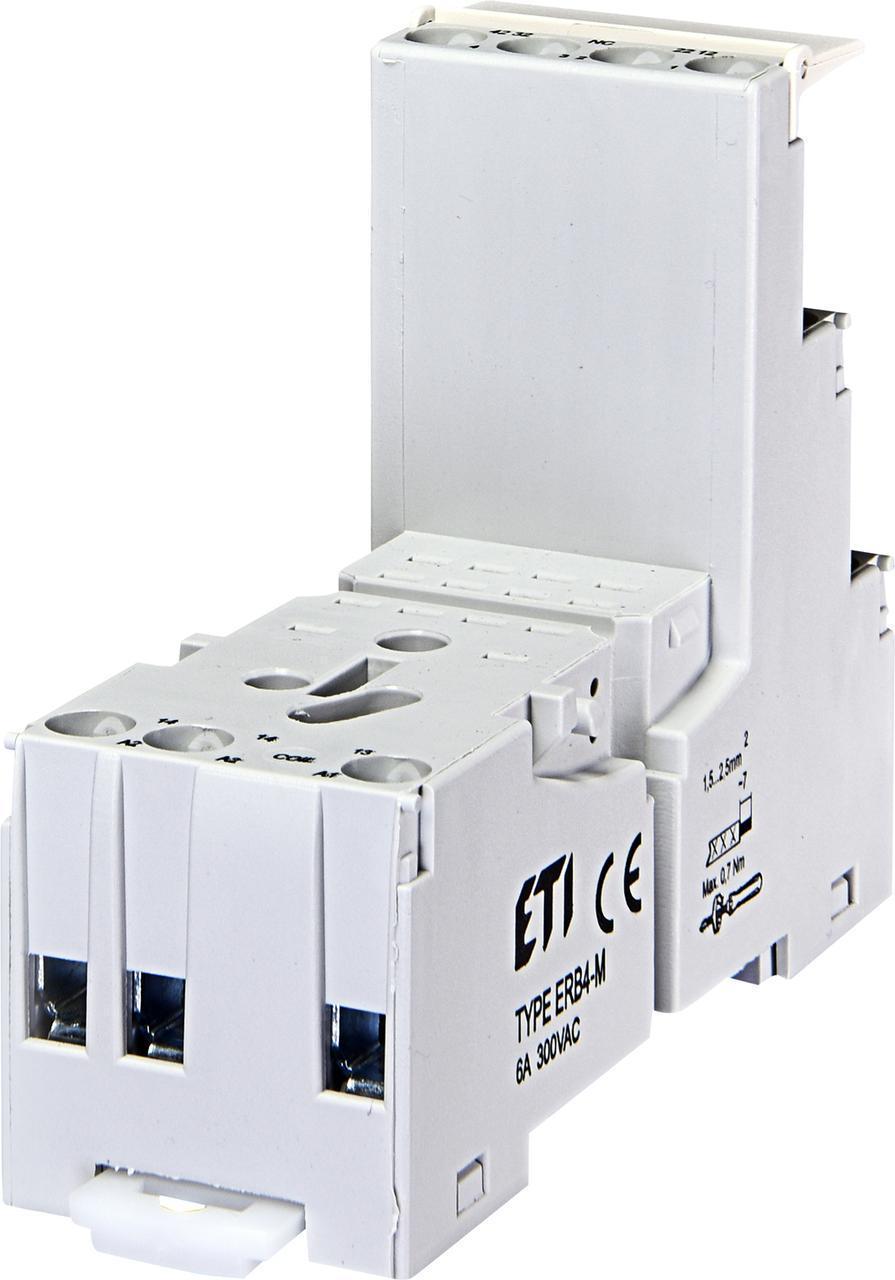 Цоколь ETI ERB4-M для ERM4 (2473015)