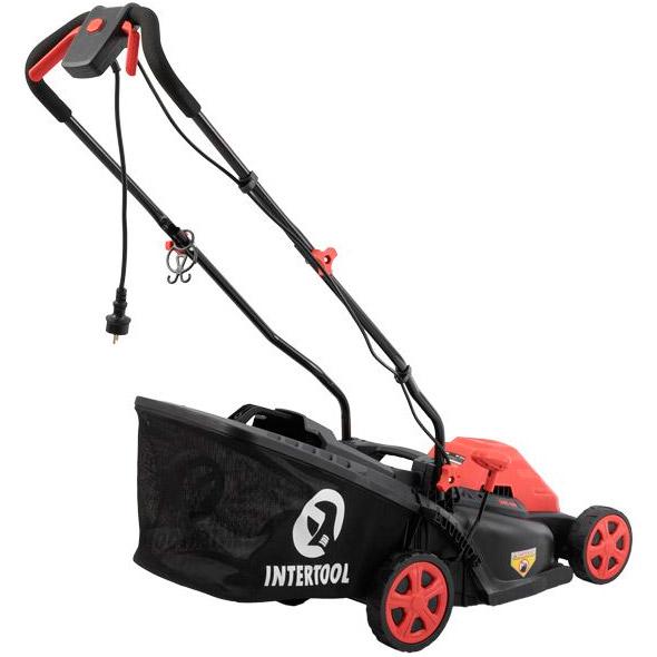 Газонокосилка электрическая Intertool (WT-2264) - фото 4 Газонокосилка электрическая Intertool (WT-2264) - фото 4