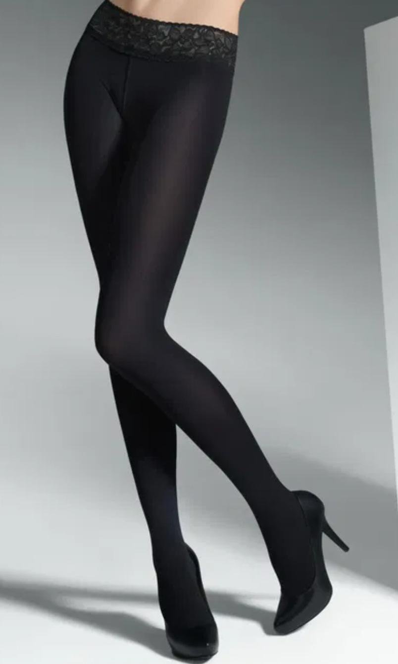 Колготки на силиконе Marilyn Erotic 50 d р. 3 Серый (29327377)