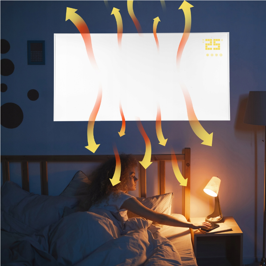 Обігрівач конвекторний Maltec 770W - фото 7