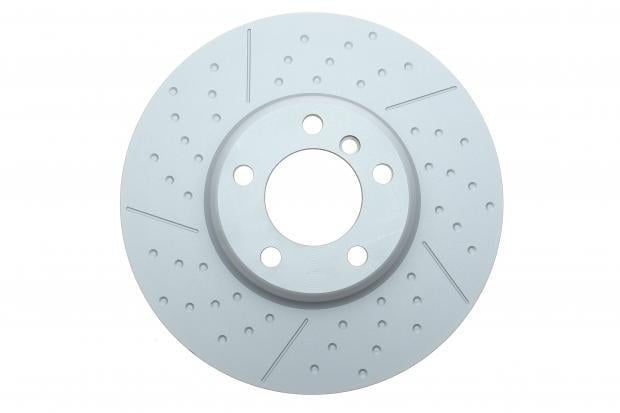 Диск тормозной передний ZIMMERMANN BMW 1 F20/F21/3 F30/F80 с прорезным покрытием 340x30 мм (150.2906.20 ZIMMERMANN)