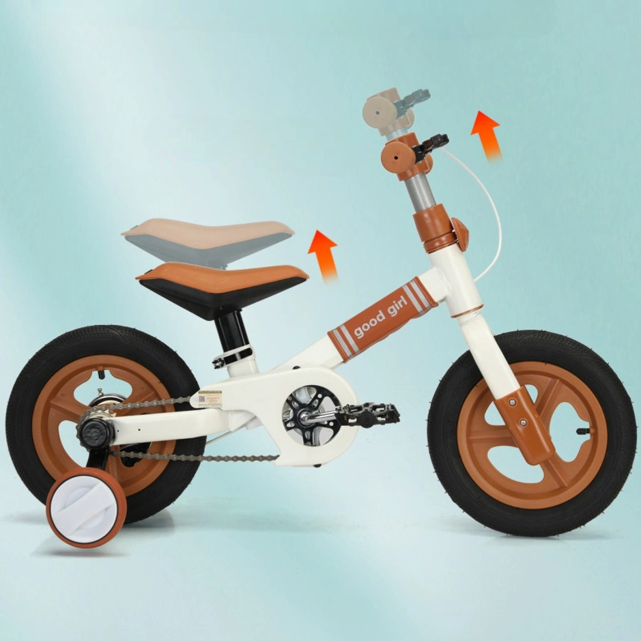 Детский велосипед Good Girl 12" (25442982) - фото 4