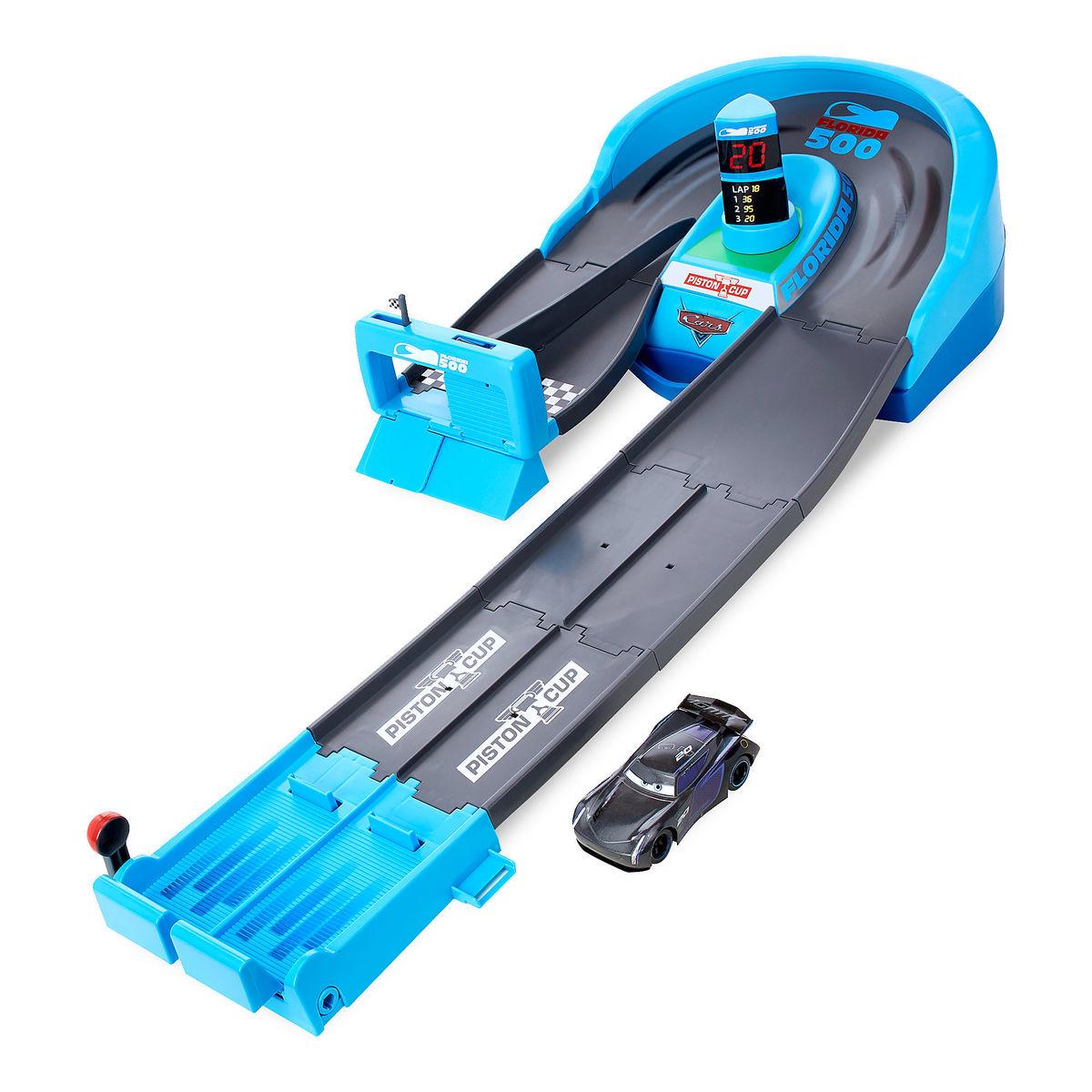 Трек Disney Джексон Шторм Florida 500 Голубой (834416861)