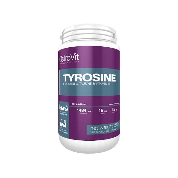 Тирозин для спорта OstroVit Tyrosine 210 г/140 порций/Orange