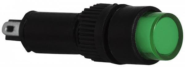 Светосигнальная арматура АСКО-УКРЕМ AD22E-8DS 24 В АC/DC Зеленый (A0140030172)