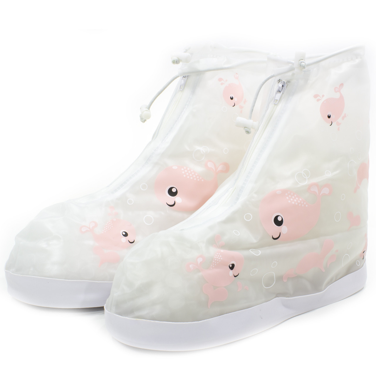 Бахилы детские Leskо резиновые кит Розовый (1145122591) Бахилы детские Leskо резиновые кит Розовый (1145122591)