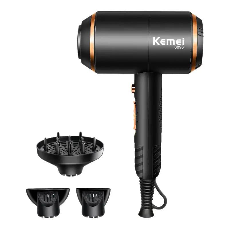 Фэн-стайлер Kemei KM-8896 4000 Вт Black (784779937)
