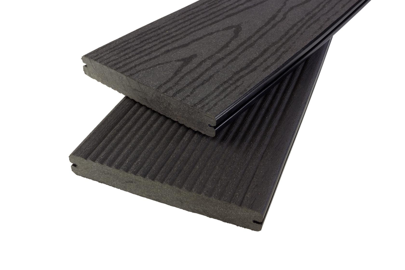 Терасна дошка ДПК Tardex Professional 150х20х2200 мм Антрацит (28733259) - фото 1 Терасна дошка ДПК Tardex Professional 150х20х2200 мм Антрацит (28733259) - фото 1