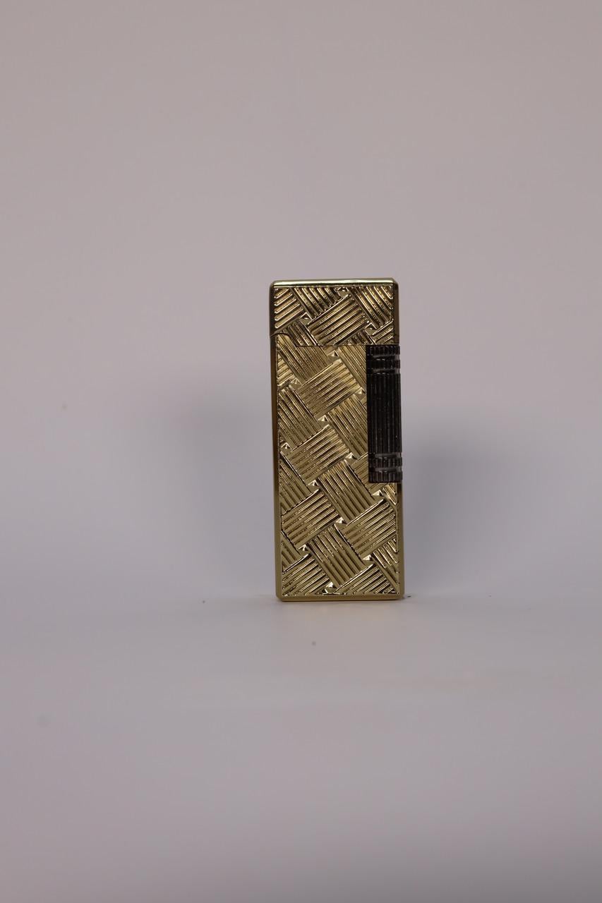 Зажигалка газовая кремниевая №19-11 1 Золотой (2909844740) Зажигалка газовая кремниевая №19-11 1 Золотой (2909844740)