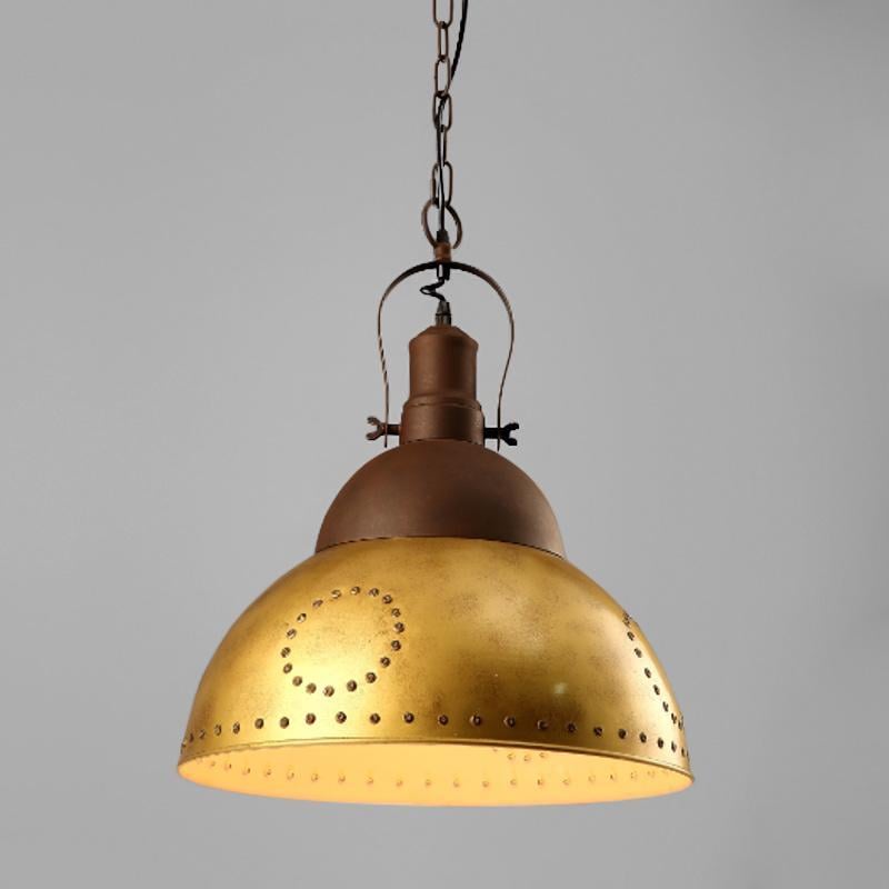 Люстра подвесная Light House ES-15632 Коричневый