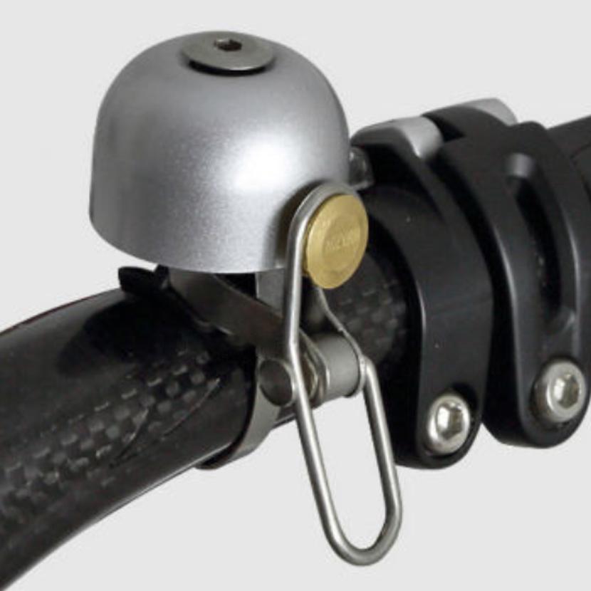 Звонок велосипедный RockBros RB-15-1B Серый (2440) - фото 2 Звонок велосипедный RockBros RB-15-1B Серый (2440) - фото 2