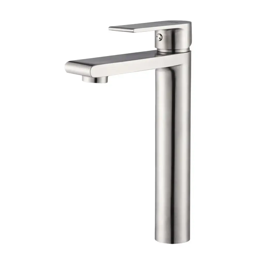 Смеситель для раковины Gappo однорычажная нержавеющая сталь (G1099-22)