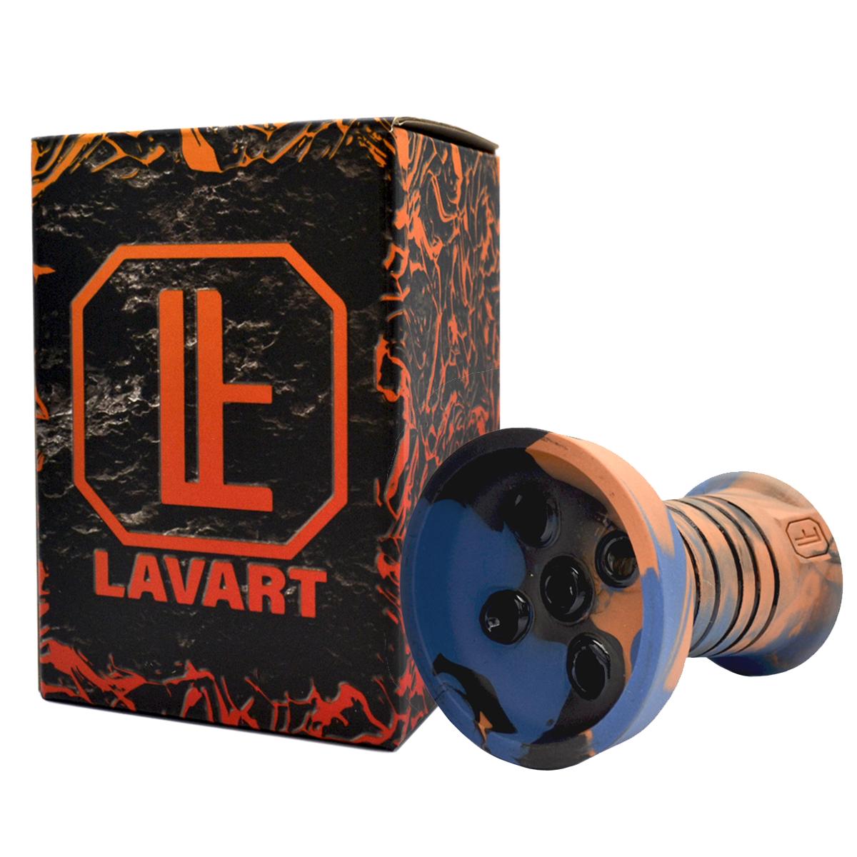 Чаша для кальяна LAVART Spectra Oranight