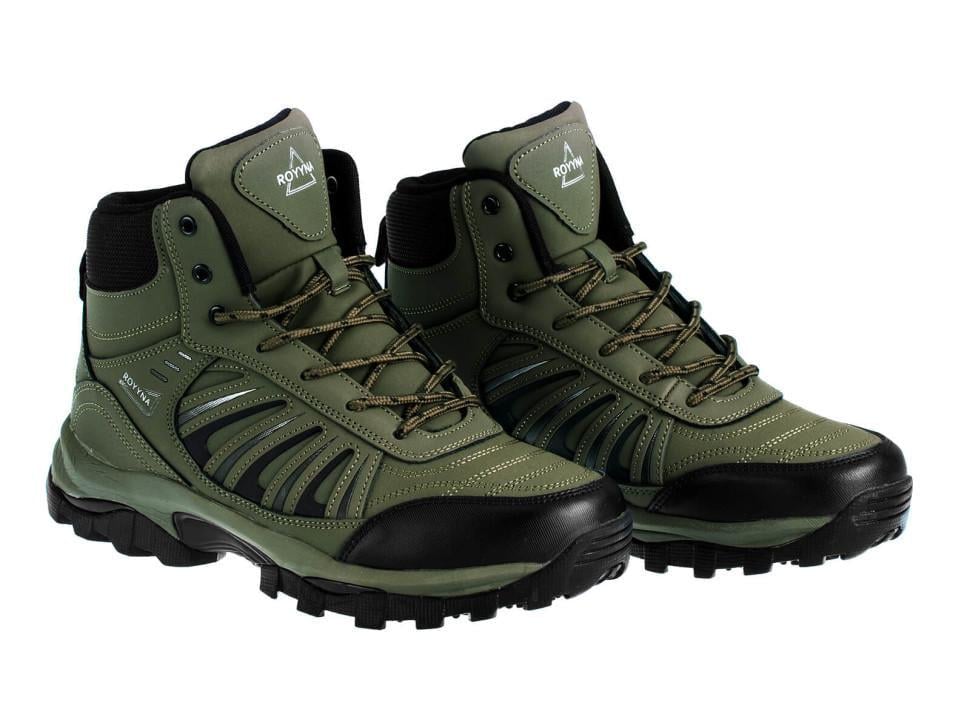 Кросівки Royyna 7233013 р. 44 Оливковий (21962)