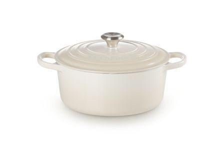 Кастрюля Le Creuset Evolution 5,3 л чугунная с крышкой Beige (21177267164430)