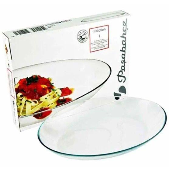 Блюдо овальное Pasabahce Invitation 10358 250х190 мм