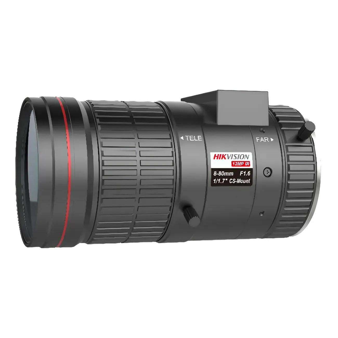 Объектив Hikvision HV0880D-12MPIR с автоматической диафрагмой (99-00016278)