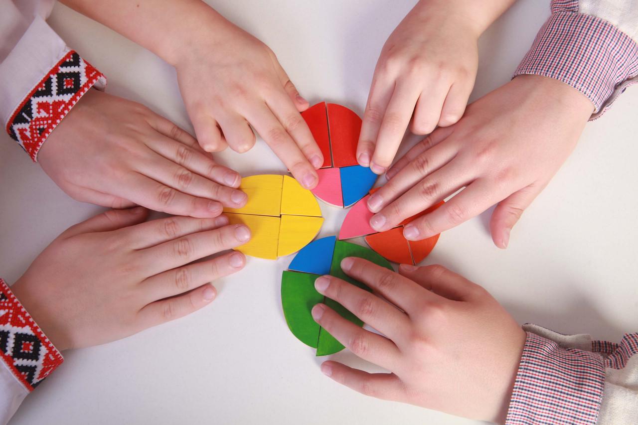 Набор HEGA Умничка Части целого с руководством (77) - фото 5