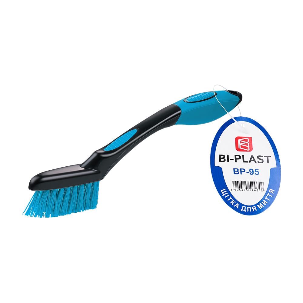 Щетка для мойки авто Bi-Plast ворс 2 см 20 см (BP-95)