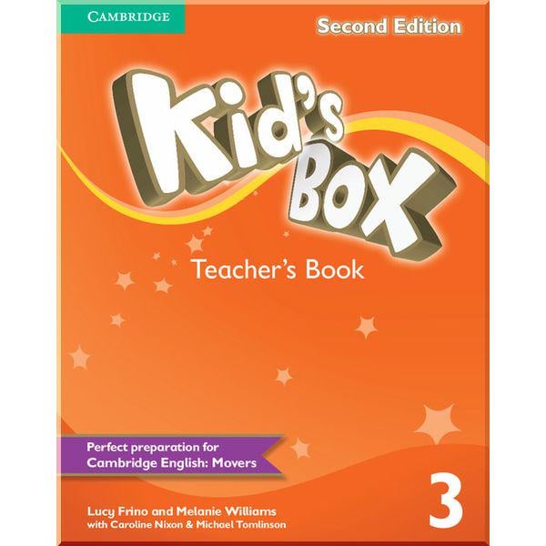 Книга для учителя Kid's Box Second Edition 3 Teacher's Book