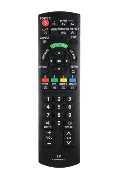 Пульт для телевизора Panasonic N2QAYB00543 (1688)