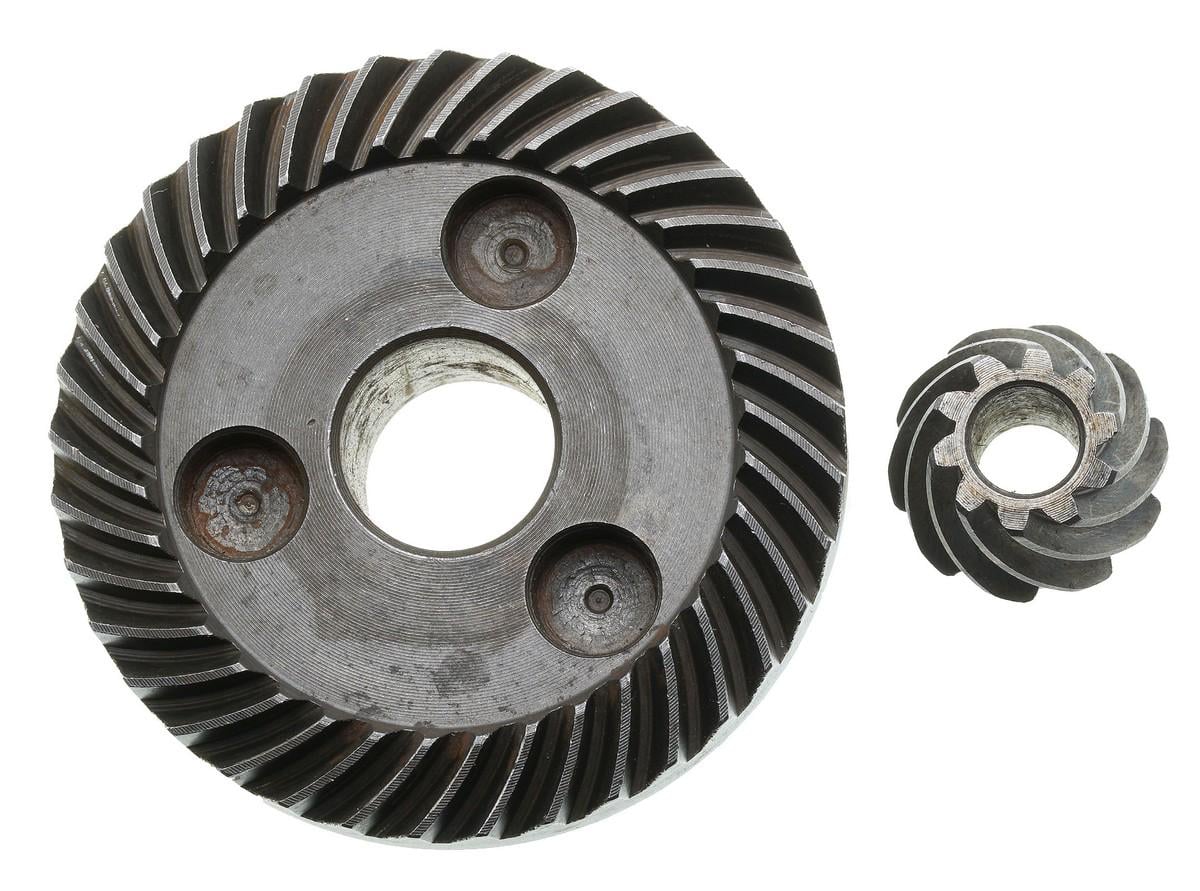 Шестерни болгарки Элпром ЭМШУ-125-1250 d1-12х44,5 d2-6х16 h2-14 пара (g4264)
