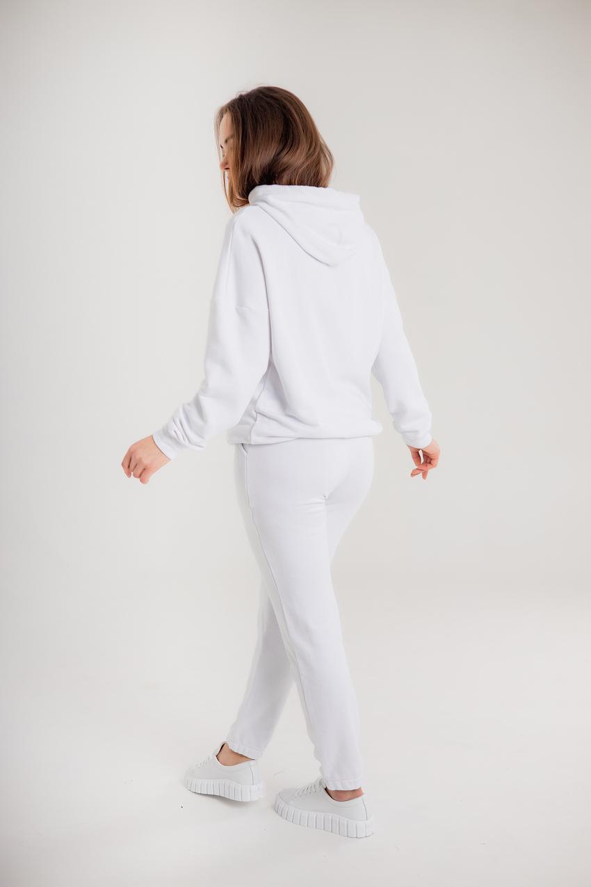 Костюм женский Don't quit М60.3 S Белый (778-1-60) - фото 3 Костюм женский Don't quit М60.3 S Белый (778-1-60) - фото 3
