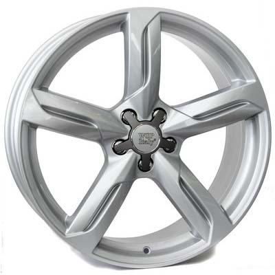 Диски на авто WSP Italy W564 R19 W8 PCD5x112 ET27 DIA66.6 Silver