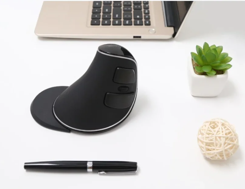 Вертикальная мышь Delux M618 Plus беспроводная (11126) - фото 3 Вертикальная мышь Delux M618 Plus беспроводная (11126) - фото 3