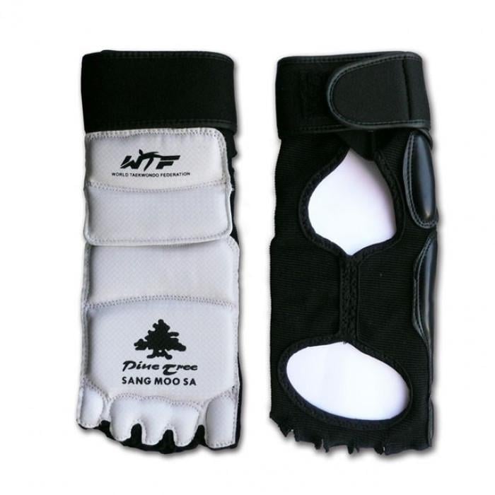 Защита стопы для тхэквондо Pine Tree M Белый/Черный (33151)
