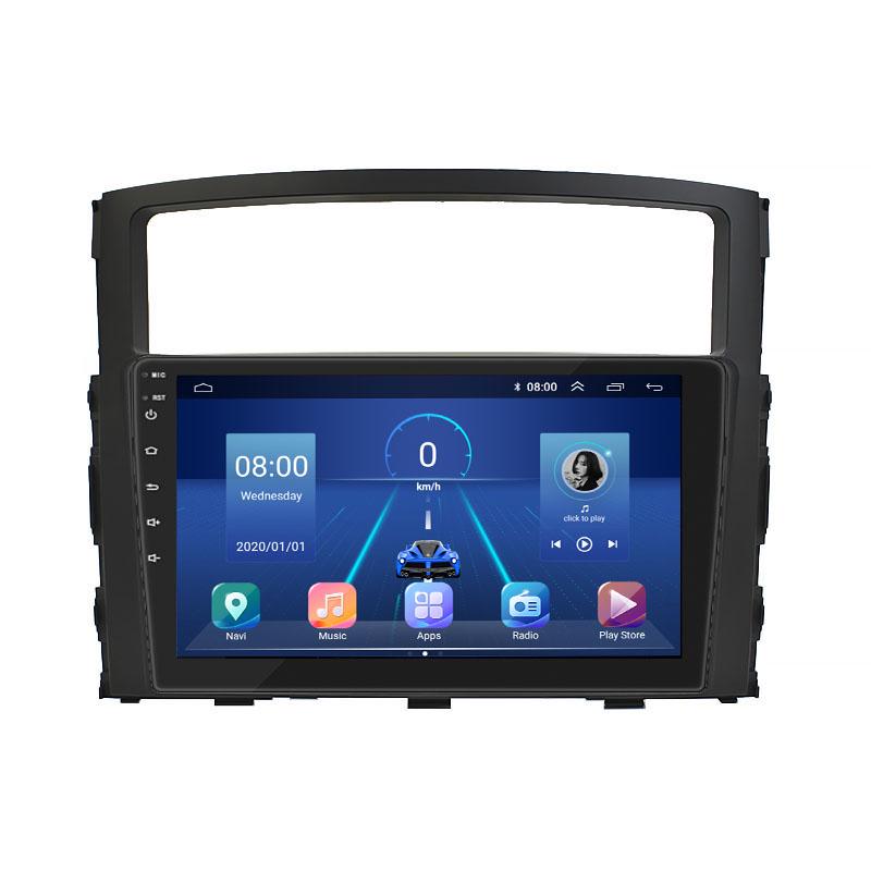 Штатная магнитола 9" Lesko для Mitsubishi Pajero IV Рестайлинг 2 2014-н.в. 2/32Gb/ 4G/ Wi-Fi Premium Митцубиси Штатная магнитола 9" Lesko для Mitsubishi Pajero IV Рестайлинг 2 2014-н.в. 2/32Gb/ 4G/ Wi-Fi Premium Митцубиси