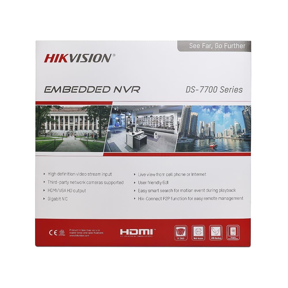 Видеорегистратор Hikvision NVR DS-7716NI-Q4/16P (C) 16-канальный - фото 9 Видеорегистратор Hikvision NVR DS-7716NI-Q4/16P (C) 16-канальный - фото 9