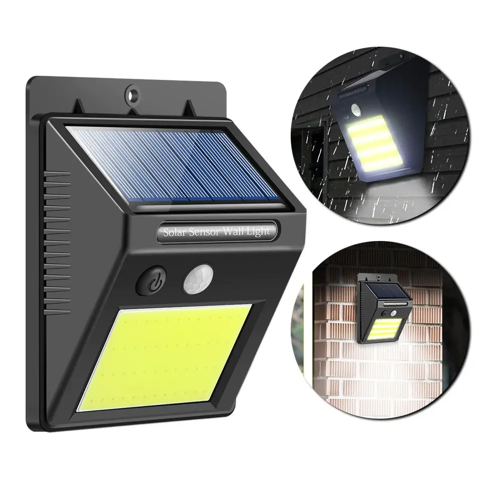 Світильник вуличний BG102-30LED Solar motion sensor - фото 2