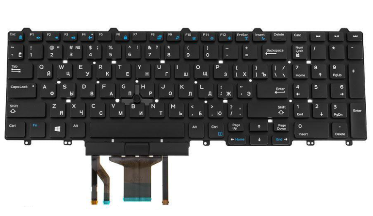 Клавиатура для ноутбука Asus X7400 (171855)