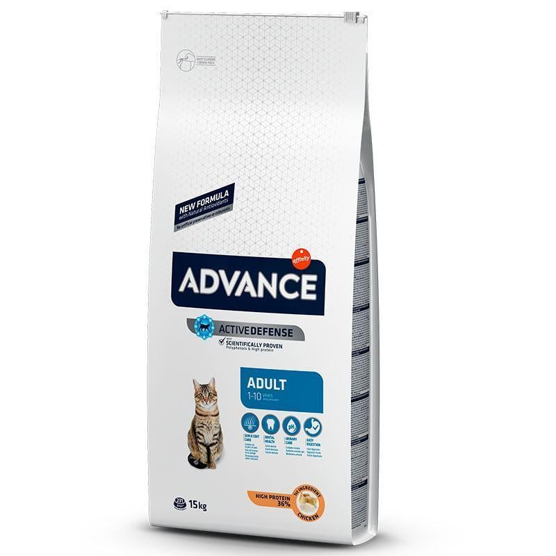 Корм сухий для котів Advance Cat Chicken and Rice з куркою та рисом 1,5 кг (11237290)