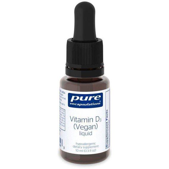 Витамин D Pure Encapsulations Vitamin D3 vegan 10 мл (PE-01644) Витамин D Pure Encapsulations Vitamin D3 vegan 10 мл (PE-01644)